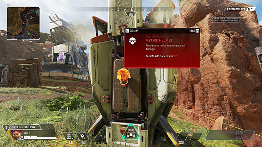 画像ギャラリー No.008のサムネイル画像 / ［プレイレポ］「Apex Legends」新シーズン“Takeover”はアサルトクラスが攻撃的になり，クレーバーワンパンヘッショも復活