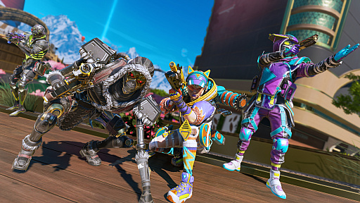 画像ギャラリー No.011のサムネイル画像 / ［プレイレポ］「Apex Legends」新シーズン“Takeover”はアサルトクラスが攻撃的になり，クレーバーワンパンヘッショも復活