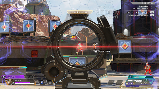 画像ギャラリー No.020のサムネイル画像 / ［プレイレポ］「Apex Legends」新シーズン“Takeover”はアサルトクラスが攻撃的になり，クレーバーワンパンヘッショも復活