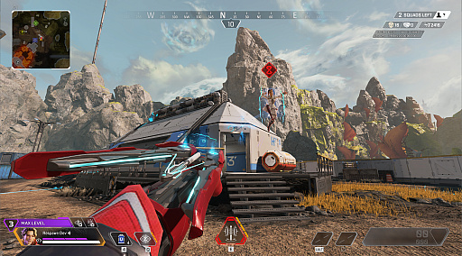 画像ギャラリー No.005のサムネイル画像 / 「Apex Legends」新シーズン“Prodigy”では,リコンクラスの新レジェンド「スパロー」が登場し,3vs.3のアリーナも復活