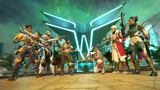 画像ギャラリー No.007のサムネイル画像 / 「Apex Legends」新シーズン“Prodigy”では,リコンクラスの新レジェンド「スパロー」が登場し,3vs.3のアリーナも復活