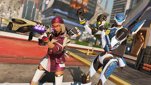 画像ギャラリー No.008のサムネイル画像 / 「Apex Legends」新シーズン“Prodigy”では,リコンクラスの新レジェンド「スパロー」が登場し,3vs.3のアリーナも復活