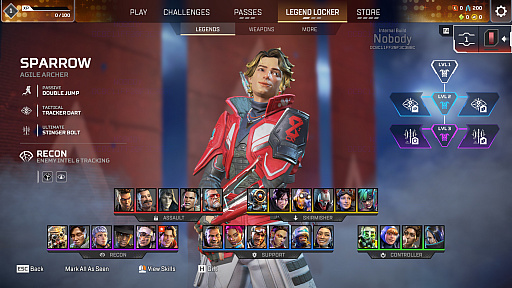 画像ギャラリー No.003のサムネイル画像 / ［プレイレポ］「Apex Legends」新レジェンド「スパロー」は，軽快な足回りとシンプルながらも奥深いアビリティを持つリコンクラス