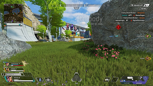 画像ギャラリー No.006のサムネイル画像 / ［プレイレポ］「Apex Legends」新レジェンド「スパロー」は，軽快な足回りとシンプルながらも奥深いアビリティを持つリコンクラス