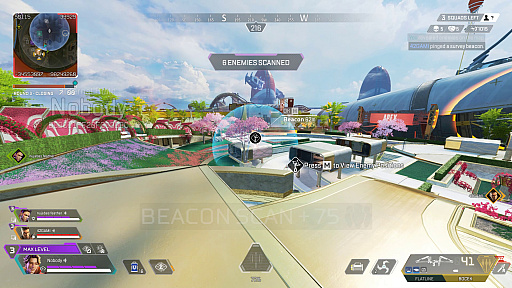 画像ギャラリー No.009のサムネイル画像 / ［プレイレポ］「Apex Legends」新レジェンド「スパロー」は，軽快な足回りとシンプルながらも奥深いアビリティを持つリコンクラス