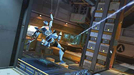 画像ギャラリー No.016のサムネイル画像 / ［プレイレポ］「Apex Legends」新レジェンド「スパロー」は，軽快な足回りとシンプルながらも奥深いアビリティを持つリコンクラス