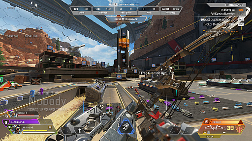 画像ギャラリー No.017のサムネイル画像 / ［プレイレポ］「Apex Legends」新レジェンド「スパロー」は，軽快な足回りとシンプルながらも奥深いアビリティを持つリコンクラス