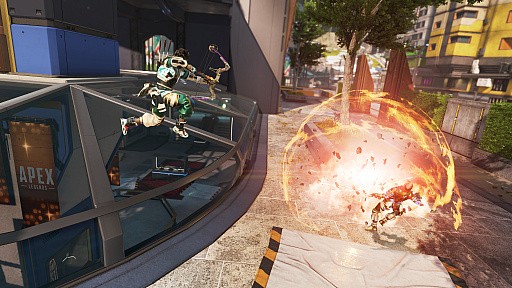 画像ギャラリー No.018のサムネイル画像 / ［プレイレポ］「Apex Legends」新レジェンド「スパロー」は，軽快な足回りとシンプルながらも奥深いアビリティを持つリコンクラス