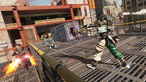 画像ギャラリー No.020のサムネイル画像 / ［プレイレポ］「Apex Legends」新レジェンド「スパロー」は，軽快な足回りとシンプルながらも奥深いアビリティを持つリコンクラス