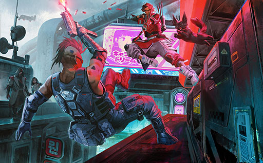 画像ギャラリー No.002のサムネイル画像 / 「Apex Legends」，レジェンド「スパロー」の参戦やアリーナモードが期間限定で復活する新シーズン「Prodigy」，本日開幕