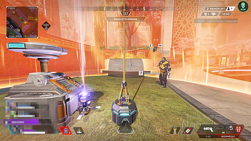 画像ギャラリー No.010のサムネイル画像 / ［プレイレポ］「Apex Legends」新シーズン“ショーダウン”を一足先にチェック。一新されたバンガロールはかなり物騒な予感