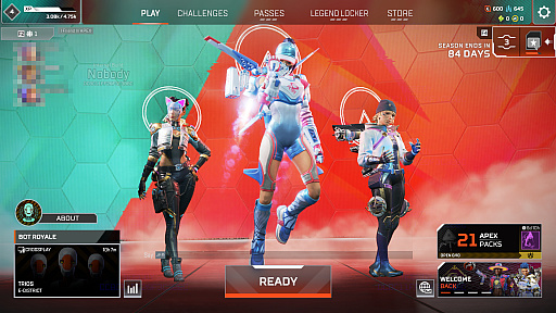 画像ギャラリー No.024のサムネイル画像 / ［プレイレポ］「Apex Legends」新シーズン“ショーダウン”を一足先にチェック。一新されたバンガロールはかなり物騒な予感