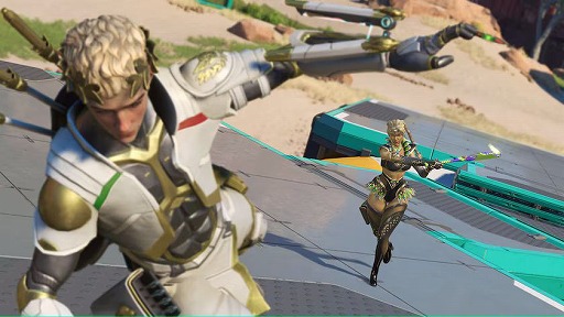 画像ギャラリー No.001のサムネイル画像 / バットで相手を吹きとばせ！「Apex Legends」新イベント「ギャラクティックゲーム」が8月19日にスタート