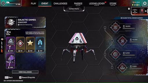 画像ギャラリー No.002のサムネイル画像 / バットで相手を吹きとばせ！「Apex Legends」新イベント「ギャラクティックゲーム」が8月19日にスタート