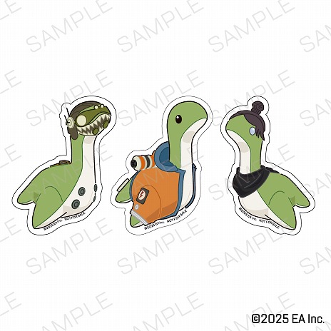 画像ギャラリー No.006のサムネイル画像 / 「Apex Legends」，コラボカフェ「ネッシーカフェ」を10月3日から開催。今回は“コスプレネッシー”がテーマに