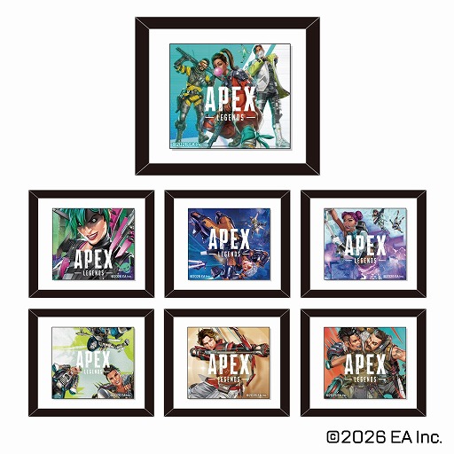 画像ギャラリー No.002のサムネイル画像 / 「Apex Legends」シーズンアート＆アクリルスタンドの新商品を2026年2月上旬に発売。「スパロー」をモチーフにしたアイテムもラインナップ