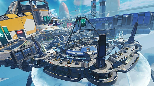画像ギャラリー No.011のサムネイル画像 / 「Apex Legends」新シーズン“Amped”では,“オリンパス”を大改修し,競技性を高め,よりフェアなゲームプレイを実現。開発チームに紹介してもらった