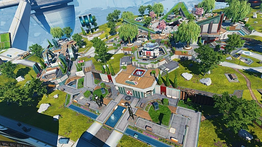 画像ギャラリー No.012のサムネイル画像 / 「Apex Legends」新シーズン“Amped”では,“オリンパス”を大改修し,競技性を高め,よりフェアなゲームプレイを実現。開発チームに紹介してもらった
