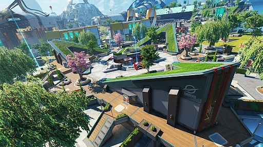 画像ギャラリー No.017のサムネイル画像 / 「Apex Legends」新シーズン“Amped”では,“オリンパス”を大改修し,競技性を高め,よりフェアなゲームプレイを実現。開発チームに紹介してもらった