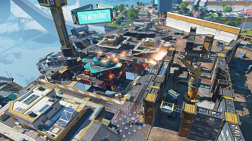 画像ギャラリー No.026のサムネイル画像 / 「Apex Legends」新シーズン“Amped”では,“オリンパス”を大改修し,競技性を高め,よりフェアなゲームプレイを実現。開発チームに紹介してもらった