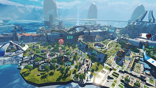 画像ギャラリー No.002のサムネイル画像 / ［インタビュー］「Apex Legends」新シーズン“Amped”はスピードがテーマ。再構築されたオリンパスで体験できる