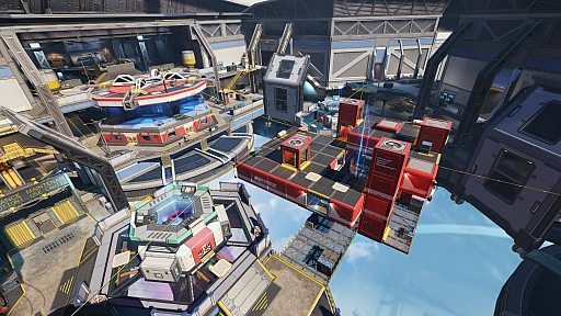 画像ギャラリー No.003のサムネイル画像 / ［インタビュー］「Apex Legends」新シーズン“Amped”はスピードがテーマ。再構築されたオリンパスで体験できる