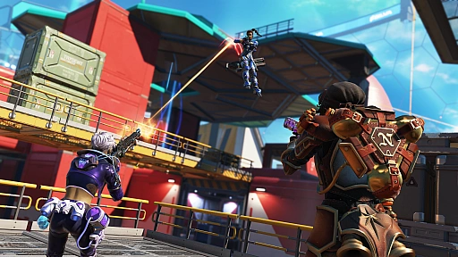 画像ギャラリー No.010のサムネイル画像 / ［インタビュー］「Apex Legends」新シーズン“Amped”はスピードがテーマ。再構築されたオリンパスで体験できる
