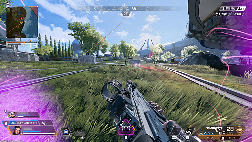 画像ギャラリー No.005のサムネイル画像 / ［プレイレポ］「Apex Legends」新レジェンド「アクセル」は，機動力特化のスカーミッシャークラス。戦場をレース場に変える能力をチェックだ