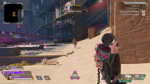 画像ギャラリー No.007のサムネイル画像 / ［プレイレポ］「Apex Legends」新レジェンド「アクセル」は，機動力特化のスカーミッシャークラス。戦場をレース場に変える能力をチェックだ