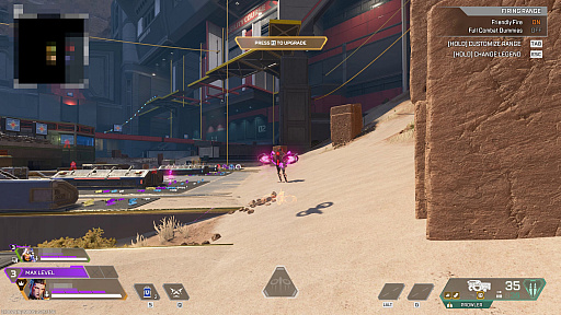 画像ギャラリー No.008のサムネイル画像 / ［プレイレポ］「Apex Legends」新レジェンド「アクセル」は，機動力特化のスカーミッシャークラス。戦場をレース場に変える能力をチェックだ