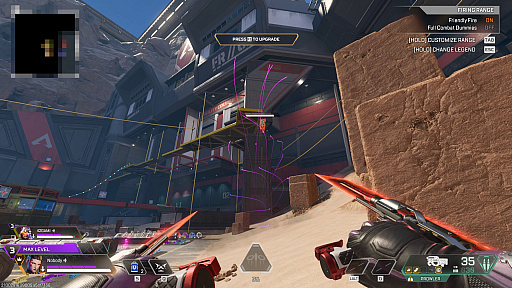 画像ギャラリー No.009のサムネイル画像 / ［プレイレポ］「Apex Legends」新レジェンド「アクセル」は，機動力特化のスカーミッシャークラス。戦場をレース場に変える能力をチェックだ