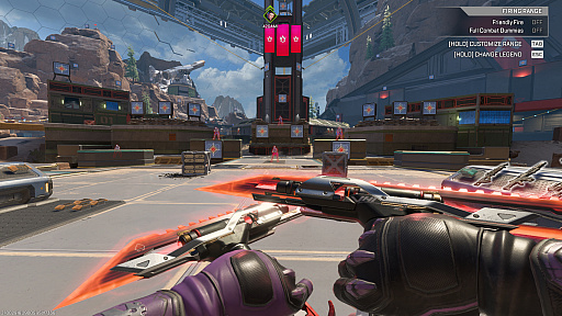 画像ギャラリー No.017のサムネイル画像 / ［プレイレポ］「Apex Legends」新レジェンド「アクセル」は，機動力特化のスカーミッシャークラス。戦場をレース場に変える能力をチェックだ