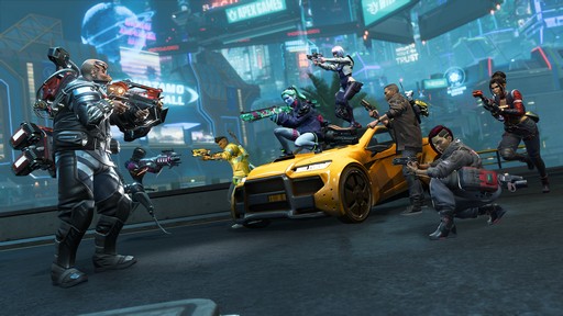 画像ギャラリー No.003のサムネイル画像 / アウトランズがハッキングされる!? 「Apex Legends」で「サイバーパンク2077」コラボレーションイベントが7月15日から開催