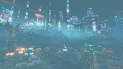 画像ギャラリー No.005のサムネイル画像 / アウトランズがハッキングされる!? 「Apex Legends」で「サイバーパンク2077」コラボレーションイベントが7月15日から開催