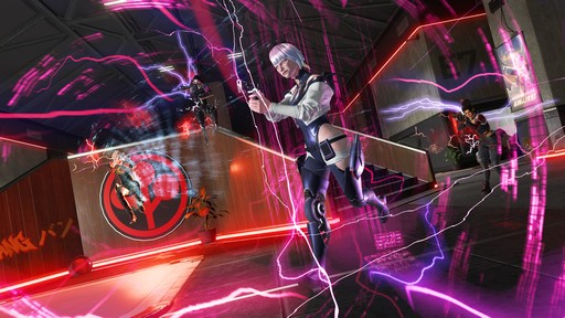 画像ギャラリー No.009のサムネイル画像 / アウトランズがハッキングされる!? 「Apex Legends」で「サイバーパンク2077」コラボレーションイベントが7月15日から開催