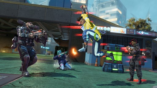 画像ギャラリー No.010のサムネイル画像 / アウトランズがハッキングされる!? 「Apex Legends」で「サイバーパンク2077」コラボレーションイベントが7月15日から開催