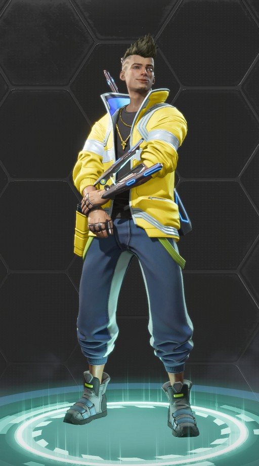画像ギャラリー No.013のサムネイル画像 / アウトランズがハッキングされる!? 「Apex Legends」で「サイバーパンク2077」コラボレーションイベントが7月15日から開催
