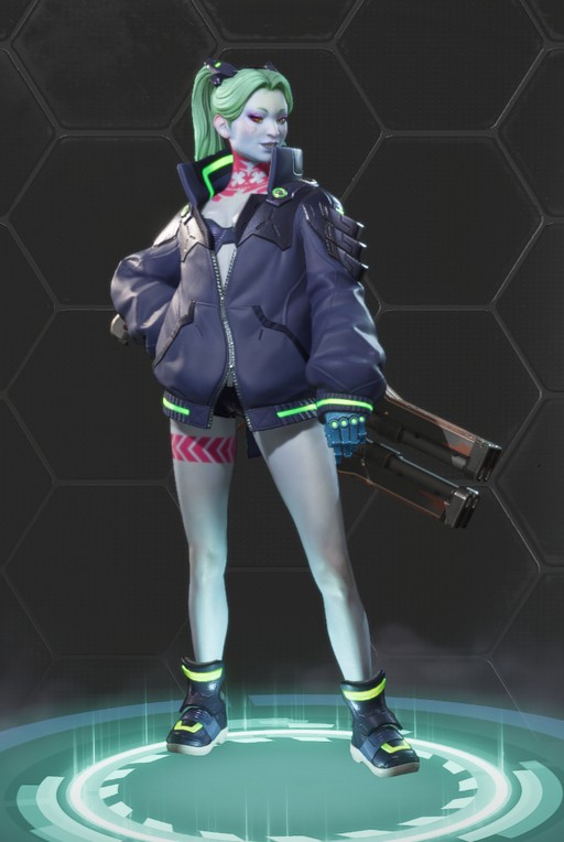 画像ギャラリー No.015のサムネイル画像 / アウトランズがハッキングされる!? 「Apex Legends」で「サイバーパンク2077」コラボレーションイベントが7月15日から開催