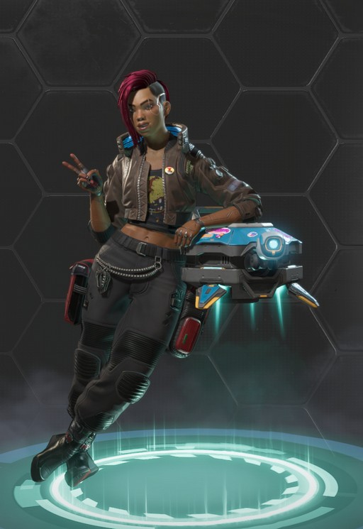 画像ギャラリー No.019のサムネイル画像 / アウトランズがハッキングされる!? 「Apex Legends」で「サイバーパンク2077」コラボレーションイベントが7月15日から開催