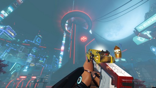 画像ギャラリー No.027のサムネイル画像 / アウトランズがハッキングされる!? 「Apex Legends」で「サイバーパンク2077」コラボレーションイベントが7月15日から開催