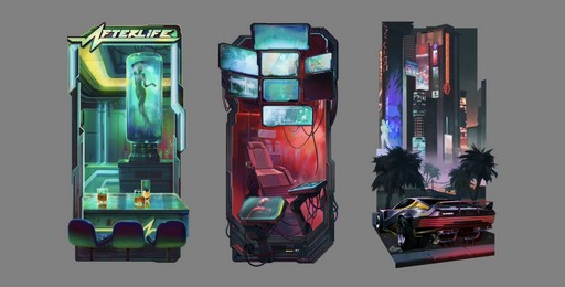 画像ギャラリー No.033のサムネイル画像 / アウトランズがハッキングされる!? 「Apex Legends」で「サイバーパンク2077」コラボレーションイベントが7月15日から開催