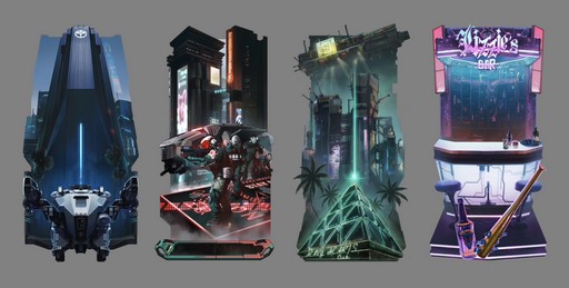 画像ギャラリー No.034のサムネイル画像 / アウトランズがハッキングされる!? 「Apex Legends」で「サイバーパンク2077」コラボレーションイベントが7月15日から開催