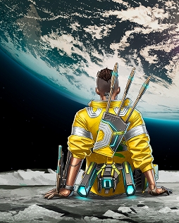 画像ギャラリー No.001のサムネイル画像 / 「Apex Legends」,「サイバーパンク: エッジランナーズ」とのコラボを実施か。公式Xにてコラボスキンらしき画像を投稿