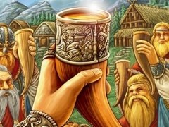 孤独のボドゲ 第2回：ヴァイキング達の生活にスポットを当てたワーカープレイスメントゲーム「オーディンの祝祭」