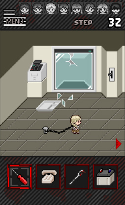 画像ギャラリー No.002のサムネイル画像 / 待ち受けるのは惨劇か救済か。スマホ向け脱出ゲーム「やばたにえん」を紹介する「(ほぼ)日刊スマホゲーム通信」第1947回