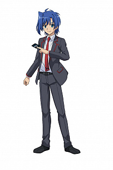 画像ギャラリー No.003のサムネイル画像 / フリュー,「カードファイト!! ヴァンガード エクス(EX)」を2019年秋,PlayStation 4,Nintendo Switch向けにリリース