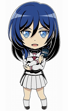 画像ギャラリー No.007のサムネイル画像 / 「カードファイト!! ヴァンガード エクス」，福原高校と福原中学に所属する5人のプロフィールやイラストが公開