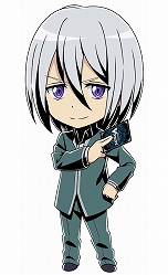 画像ギャラリー No.009のサムネイル画像 / 「カードファイト!! ヴァンガード エクス」，福原高校と福原中学に所属する5人のプロフィールやイラストが公開