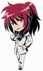 画像ギャラリー No.010のサムネイル画像 / 「カードファイト!! ヴァンガード エクス」，福原高校と福原中学に所属する5人のプロフィールやイラストが公開