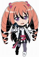 画像ギャラリー No.013のサムネイル画像 / 「カードファイト!! ヴァンガード エクス」，アイドルユニット“ウルトラレア”の3人や「蒼龍レオン」など，登場キャラクター11名の情報が公開